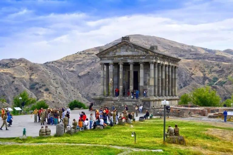 From Yerevan: Garni Temple & Geghard Tour with Lavash Baking