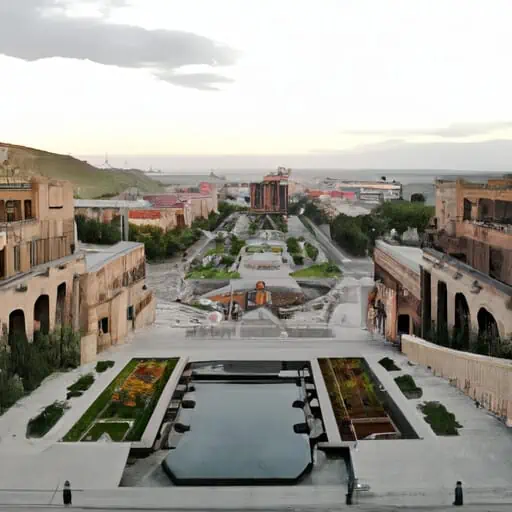 Cascade Complex בירוואן ארמניה