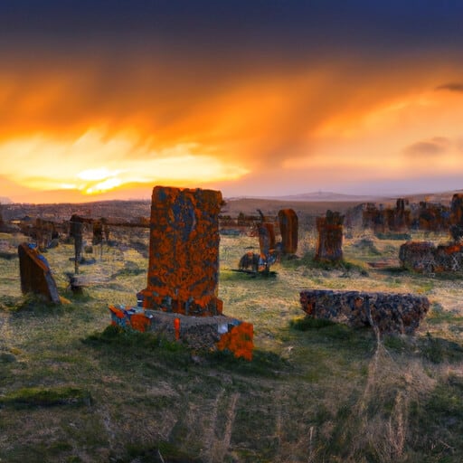 בית הקברות נוראטוס (Noratus Cemetery) בארמניה