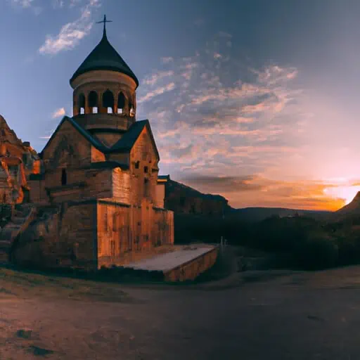 Noravank Monastery - מנזר בארמניה