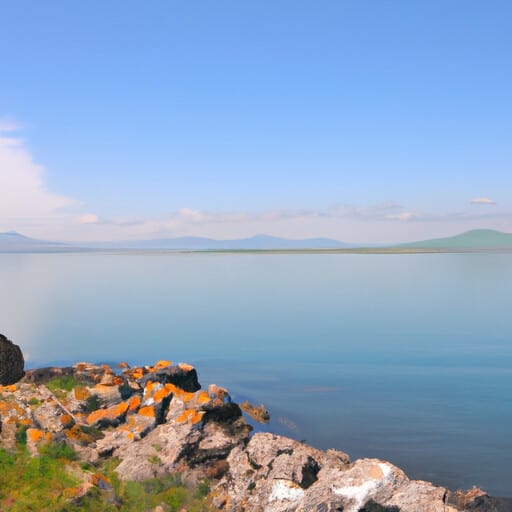 ימת סוואן (Lake Sevan) בארמניה